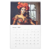 Calendrier Jour des morts – Femmes de l'Esprit (Jan 2027)