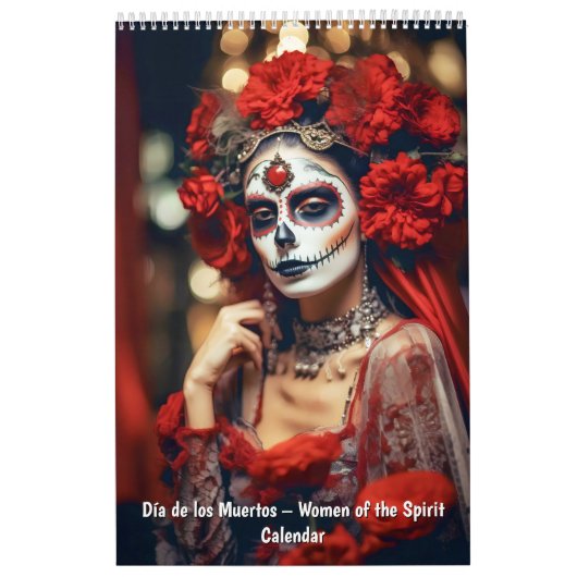 Calendrier Jour des morts – Femmes de l'Esprit (Protection)