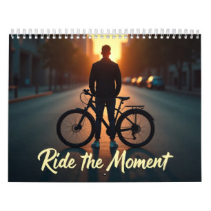 Calendrier Journal cinématique de vélo – Minimaliste urbain d