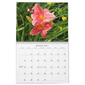 Calendrier journalier (Mar 2027)