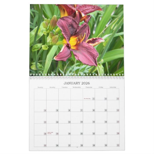 Calendrier journalier (Jan 2026)