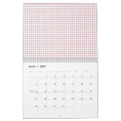 Calendrier Journée d'appréciation de l'enseignant (Mar 2027)
