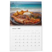 CALENDRIER JOURS D'ARUBA (Jan 2027)