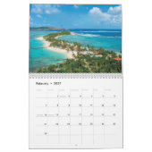 CALENDRIER JOURS D'ARUBA (Feb 2027)