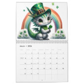 Calendrier Jours de dragon Enfants de style illustré (Mar 2026)