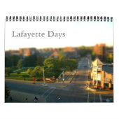 Calendrier Jours de Lafayette (Protection)