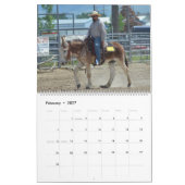 Calendrier Jours de mule du Montana (Feb 2027)