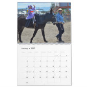Calendrier Jours de mule du Montana (Jan 2027)