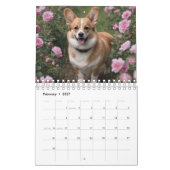 Calendrier Jours de Pawsitive : Chiens pour chaque mois, (Feb 2027)