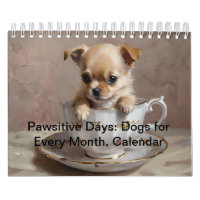 Jours de Pawsitive : Chiens pour chaque mois,