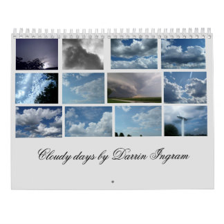 Calendrier Jours nuageux
