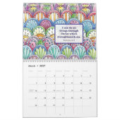 Calendrier Joyeux 2021 ! Soyez Heureux ! Faites de l'Art. (Mar 2027)