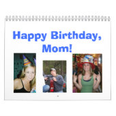 Calendrier Joyeux anniversaire, maman ! (Protection)