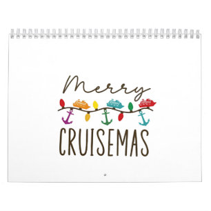 Calendrier Joyeux Cruisemas Noël Croisière Famille Assortie