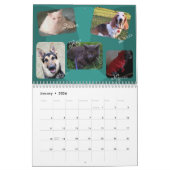 Calendrier joyeux de 2014 animaux familiers (Jan 2026)