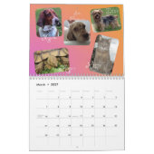 Calendrier joyeux de 2014 animaux familiers (Mar 2027)