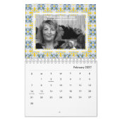 Calendrier Joyeux New Ryhmes de la famille (Feb 2027)