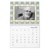 Calendrier Joyeux New Ryhmes de la famille (Jan 2027)