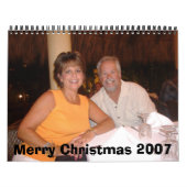 Calendrier Joyeux Noël 2007 (Protection)