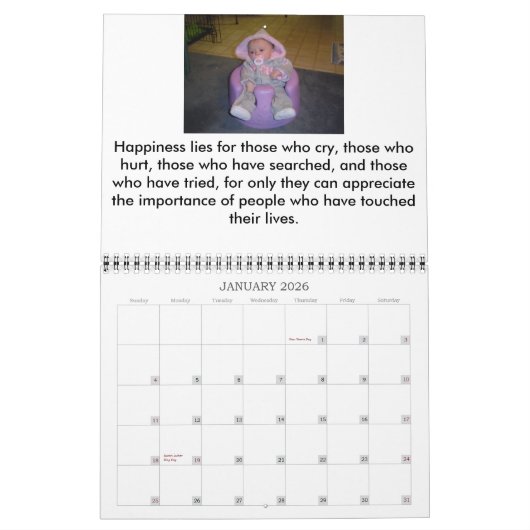 Calendrier Joyeux Noël 2007 (Jan 2026)