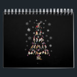 Calendrier Joyeux Noël | Joli sapin de Noël en chats<br><div class="desc">Joyeux Noël | Joli sapin de Noël en chats</div>