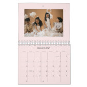 Calendrier Joyeux Noël Marron Classique (Jan 2027)