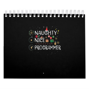 Calendrier Joyeux Noël  Naughty Nice Programmeur