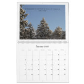 Calendrier Joyful 2026 Calendar with KJV Bible Verses (Jan 2026)
