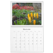 Calendrier Joyful 2026 Calendar with KJV Bible Verses (Mar 2026)