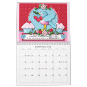 Calendrier "Joyous Blessings & Inspiration" 2026 Calendar (Feb 2026)