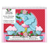 Calendrier "Joyous Blessings & Inspiration" 2026 Calendar (Protection)