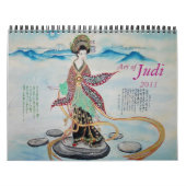 Calendrier Judi Smithson calender 2011 (Protection)
