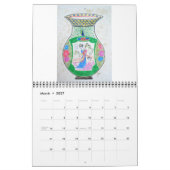 Calendrier Judi Smithson calender 2011 (Mar 2027)