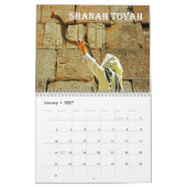 Calendrier juif israélien (Jan 2027)