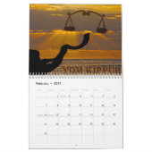 Calendrier juif israélien (Feb 2027)