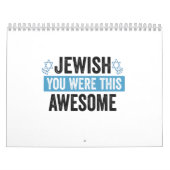 Calendrier Juif Tu Étais Ce Génial Drôle Cadeau Hanoukka (Protection)