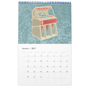 Calendrier Juke-box