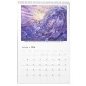 Calendrier Julie Wynn Art Calendar (Jan 2026)