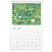 Calendrier Julie Wynn New Art Calendar 2026 (Mar 2026)