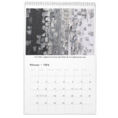 Calendrier Julie Wynn New Art Calendar 2026 (Feb 2026)
