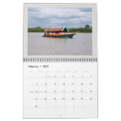 Calendrier JUNGLE - 2010, beaux paysages… (Feb 2027)