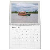 Calendrier JUNGLE - 2010, beaux paysages… (Feb 2026)