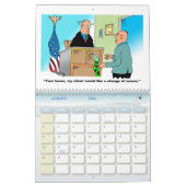 CALENDRIER JURIDIQUE OFFICIEL DE BANDE DESSINÉE (Jan 2026)