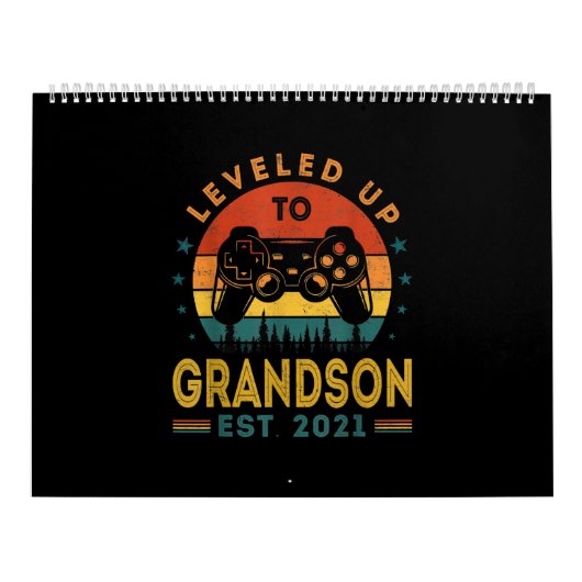 Calendrier Jusqu'Au Gamer Vidéo Grandson Est 2021 (Protection)