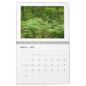Calendrier - Juste des fougères (Feb 2027)