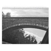 Calendrier juste mots (photos noires et blanches) (Protection)