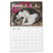 Calendrier Juste Quatre Rires (Mar 2027)