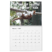Calendrier Juste Quatre Rires (Feb 2027)