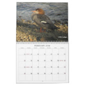 Calendrier juste sombre (Feb 2026)