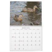 Calendrier juste sombre (Mar 2026)